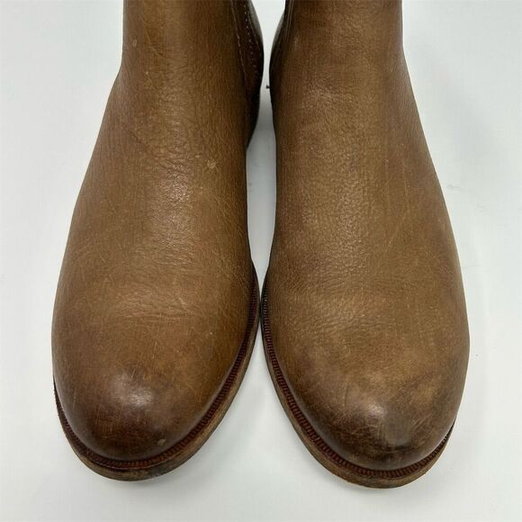 Kork-Ease Women's Slip-On Brown Leather Chelsea Ankle Boots Size 7.5 - Picture 6 of 12